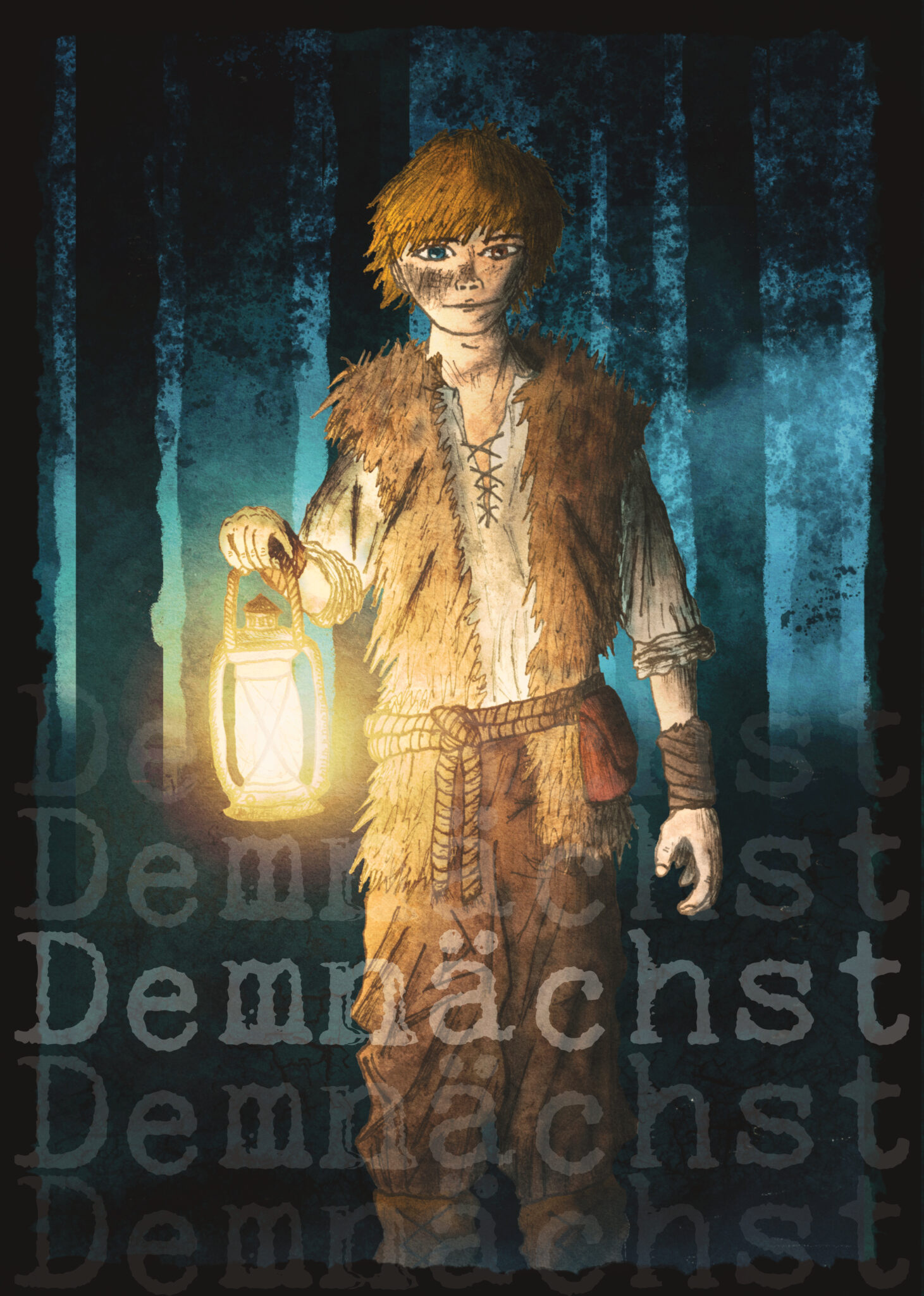 Demnächst - Probecover Fantasyroman