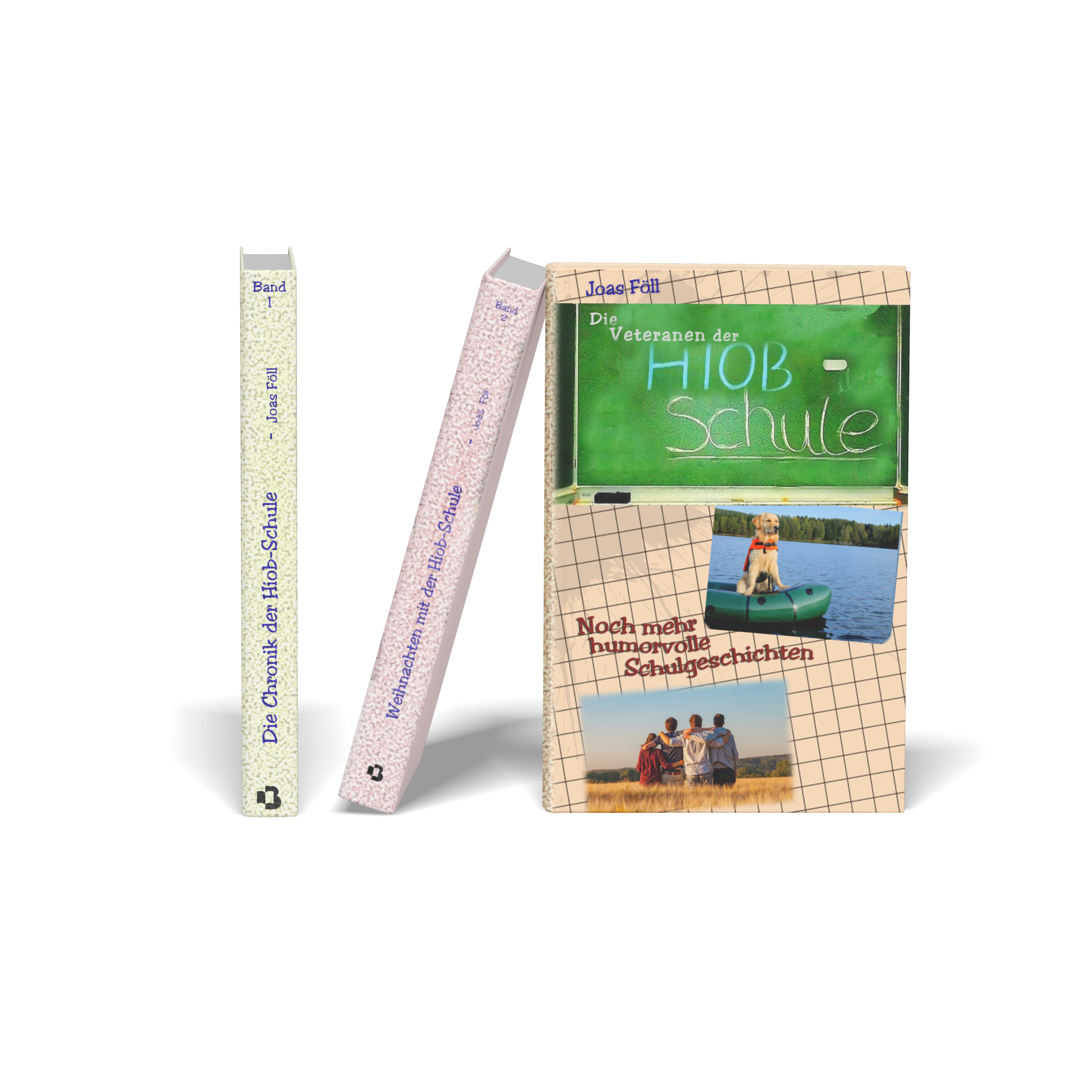 Der dritte Band der "Hiob-Schule"! Humorvolle Schulgeschichten.