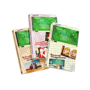 Alle Bücher rund um die chaotische Hiob-Schule - Kinder- & Jugendbücher