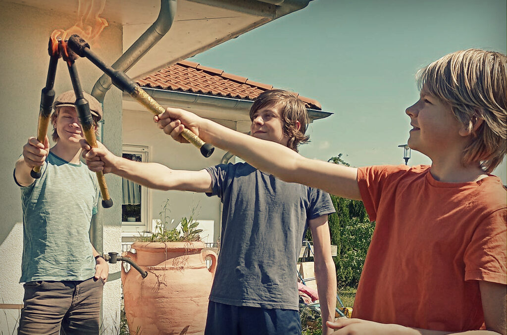 Die drei Föll-Brüder