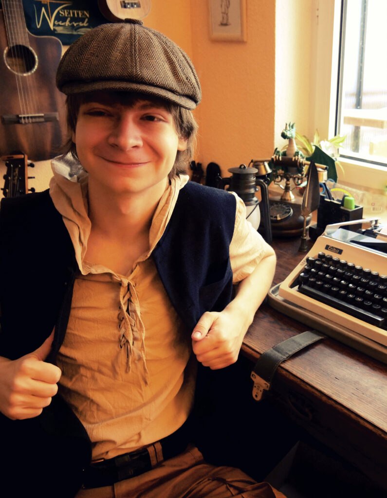 Kinder- & Jugendbuchautor Joas Föll