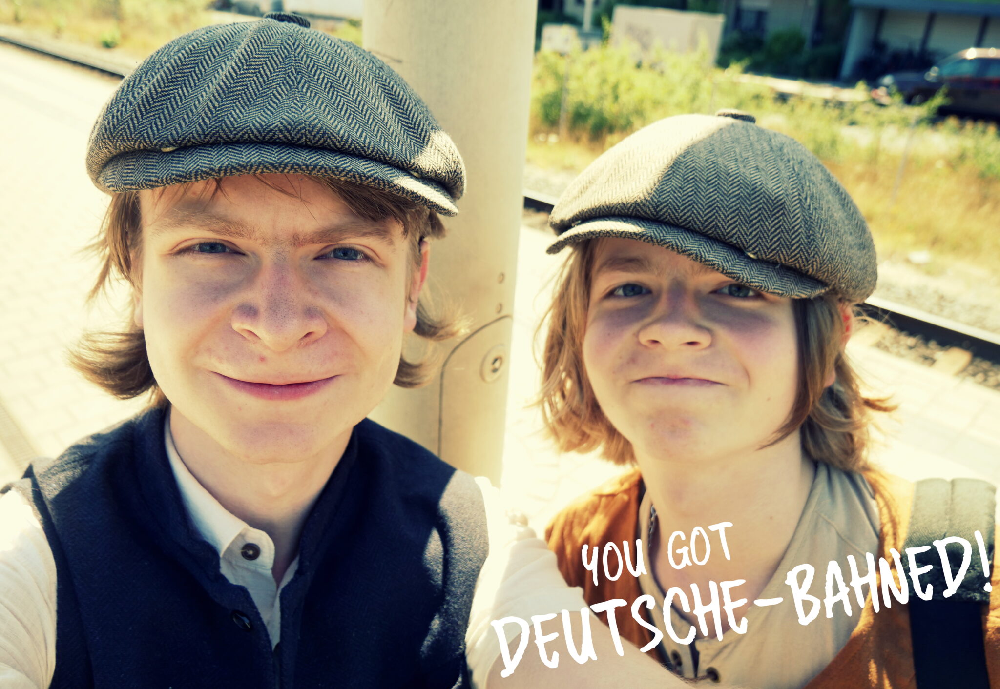 "you got Deutsche-Bahned!"